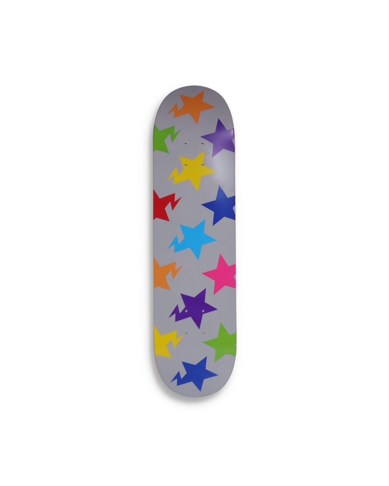 Autres Accessoires Bape Sta Pattern Skateboard Multicolore Grise Homme | NPY-58488970